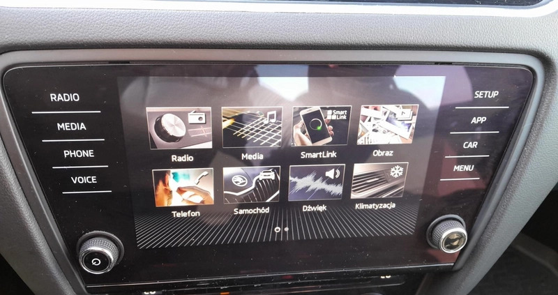 Skoda Octavia cena 47999 przebieg: 135755, rok produkcji 2019 z Gdynia małe 191